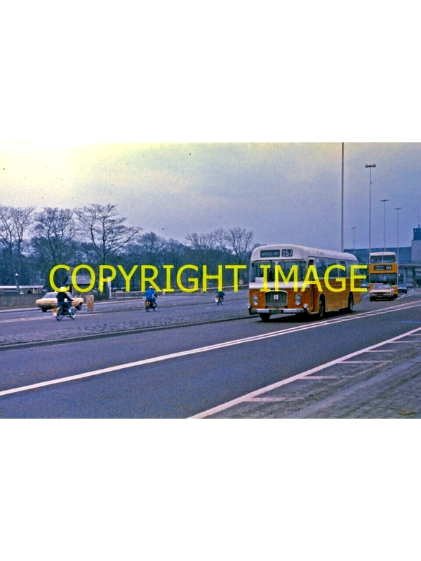 35mm slide United Bristol RE / ECW 157 SHN ~ 6211 Ex BRC 11 * poor shot*