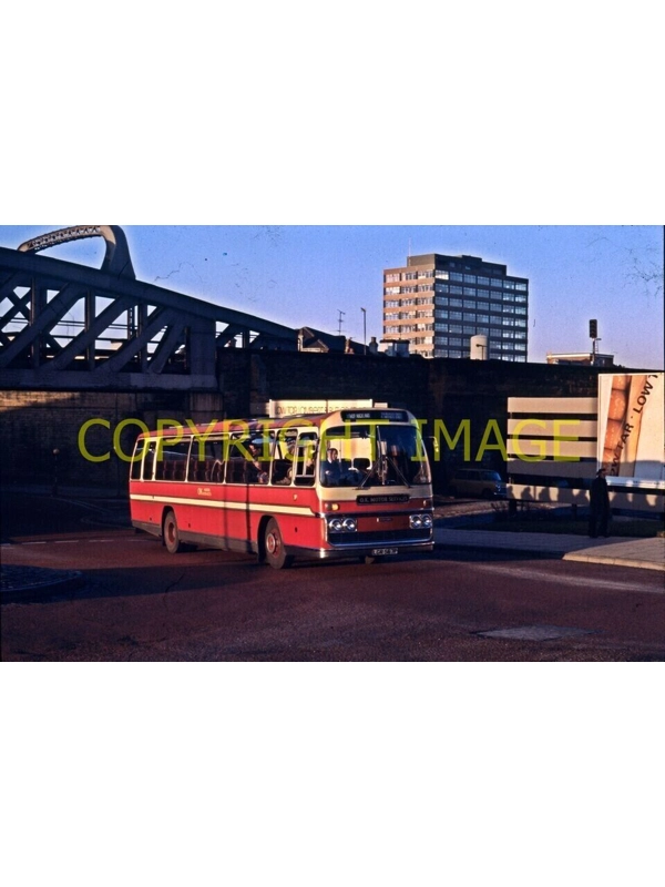 35mm slide OK ( Bishop Auckland) Leyland Leopard / Plaxton LGR 567 P