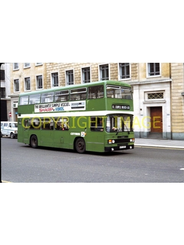 35mm slide Bristol O.C. Leyland Olympian / Roe NTC 139 Y ~ 9540 *Not sharp*