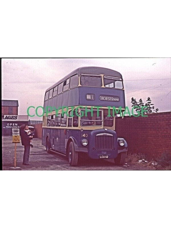 35mm slide South Shields Daimler CCG6 / Roe LCU 112 ~ 140