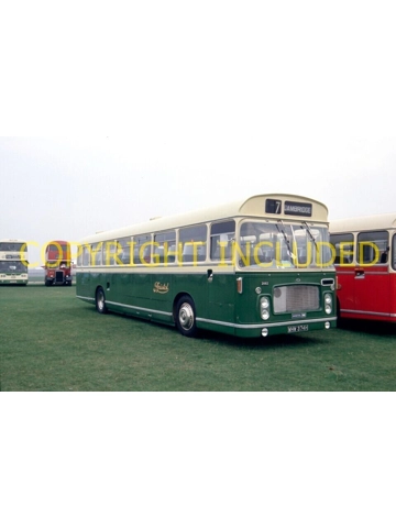 35mm slide Bristol Omnibus Bristol RE / ECW WHW 374 H ~ 2062