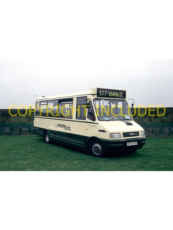 35mm slide County Iveco 59.12 Marshall M 719 UTW ~ MB 719