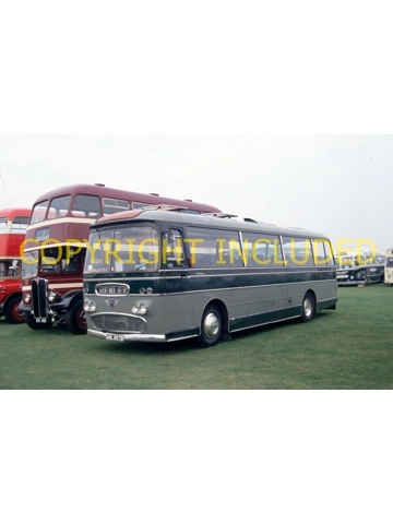 35mm slide Chiltern Queens AEC Reliance / Plaxton ANL 807 B Ex Armstrong Nc/le