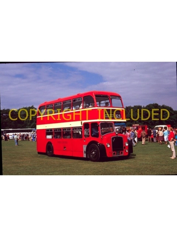 35mm slide Eastern Counties Bristol LD / ECW OVF 229 ~ LKD 229