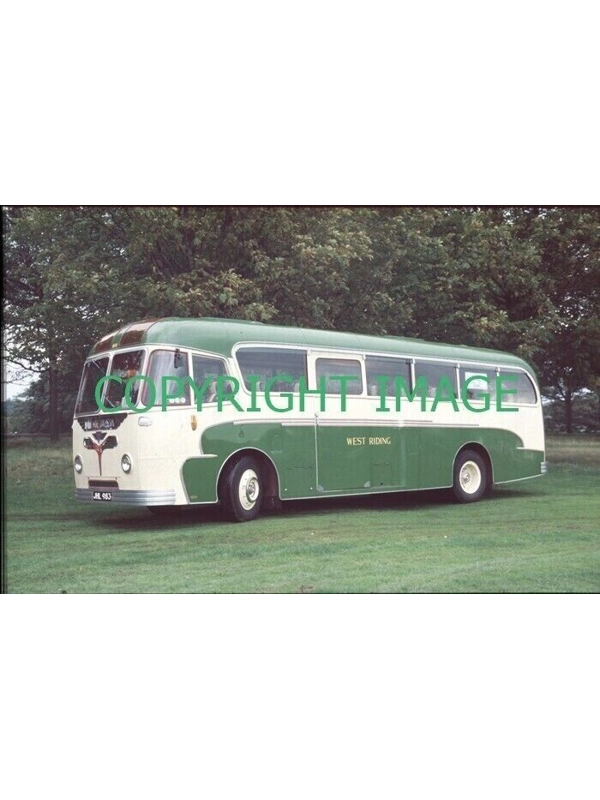 35mm slide West Riding AEC Reliance / Roe JHL 983 ~ 803