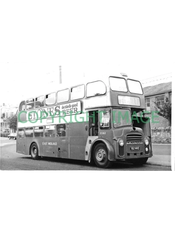 B/W Photo East Midland Albion Lowlander / Alexander 162 NVO - D162