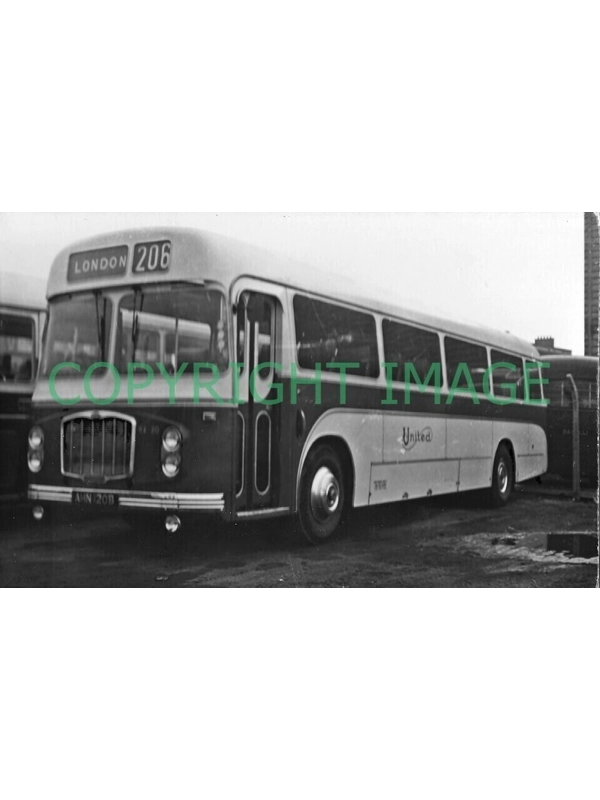 B/W Photo United Bristol RELL / ECW AHN 120 B - BRC 20 / RE20