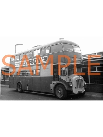B/W Bus photo Rotherham Daimler CVG / ROE CET 70 C - 70