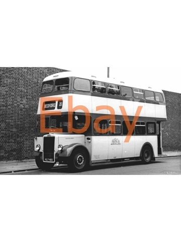 B/W Photo Birch Bros (London) Leyland Titan PD1 / Birch HLY 480 - K 180
