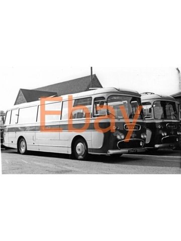 B/W bus photo - United Leyland Tiger Cub / Plaxton 3564 UP - 1064 Ex Wilkinsons
