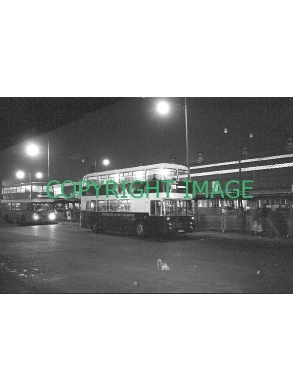 35mm B/W Negative Northern Bristol VR / ECW JPT 928 T ~ 3428 Heritage Livery
