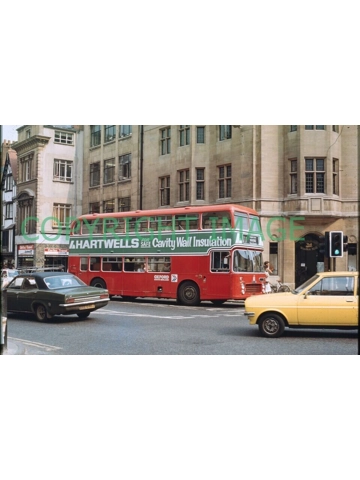 35mm bus slide Oxford South Midland Bristol VR / ECW GUD 750 N - 438