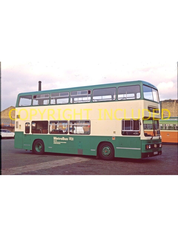 35mm slide West Yorkshire PTE Leyland Olympian / Roe B 140 RWY ~ 5745