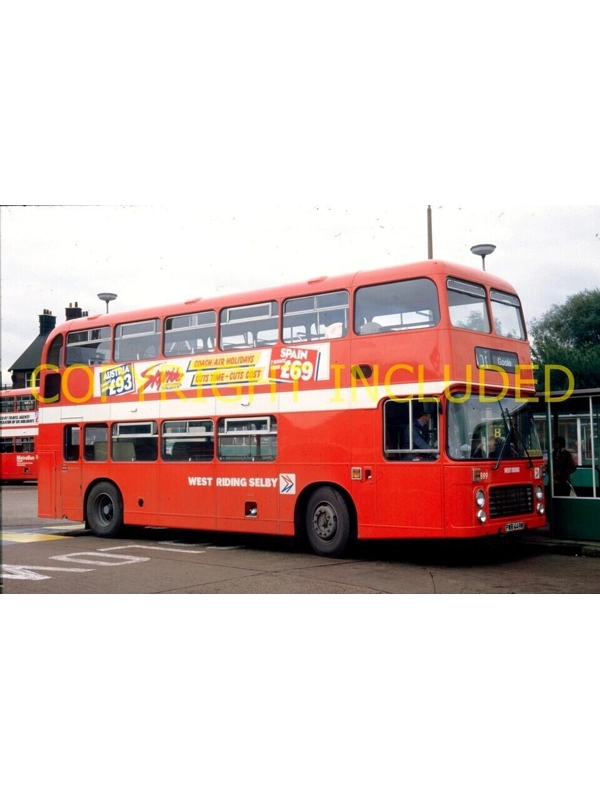 35mm slide West Riding Bristol VR / ECW PWR 449 W ~ 899 Ex 449