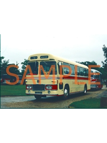 35mm slide Bristol Greyhound Bristol MW / ECW FHW 154 D - 2146