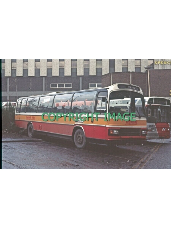 35mm slide United Leyland Leopard / Plaxton JUP 113 T ~ 1013
