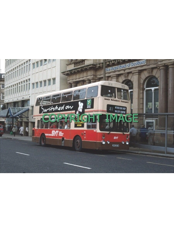 35mm slide SYT Mainline Atlantean AN68 / Marshal JKW 327 W ~ 1827