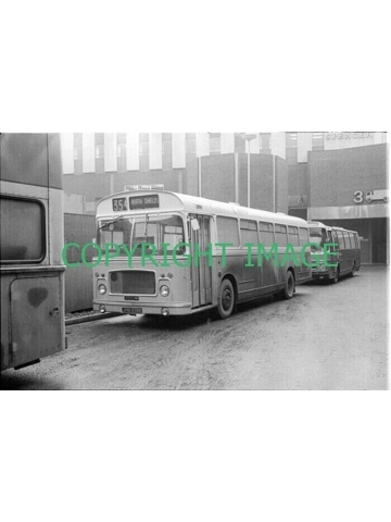 35mm B/W Negative United Bristol RE / ECW JHN 556 K ~ 2856