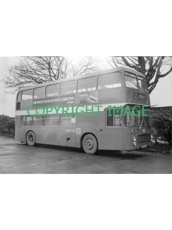 35mm B/W Negative United Bristol VR / ECW PUF573 R ~ 712 Diverted from Southdown