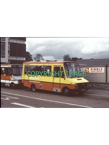 35mm colour slide Ribble Iveco 49.10 / Robin Hood D 565 TFV ~ 565