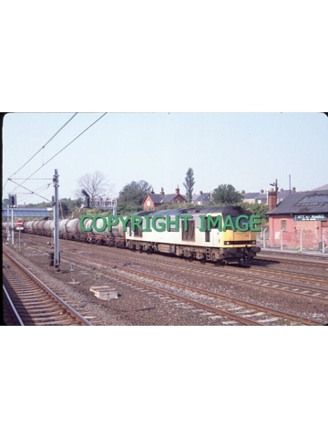Colour Slide Class 60 60-056 William Beveridge at Felling 1995