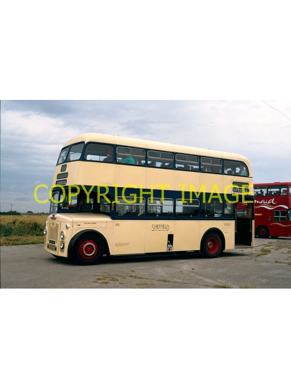 35mm slide Sheffield PD2 Roe 3156 WE - C 1156