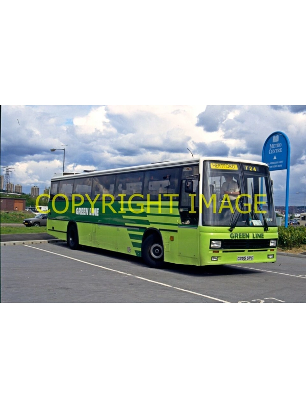 35mm slide London Country Tiger / Duple C 265 SPL - TDL 65