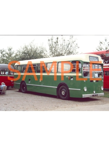 35mm slide Bristol Omnibus Co Bristol LS5G / ECW YHY 78 - 2002 Ex 2920