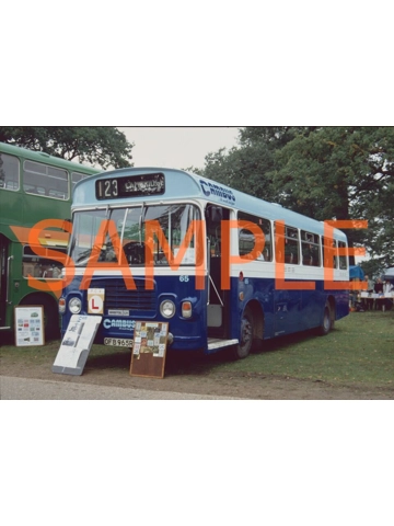 35mm slide Cambus Bristol LH / ECW OFB 965 R - 65 Ex Bristol 392