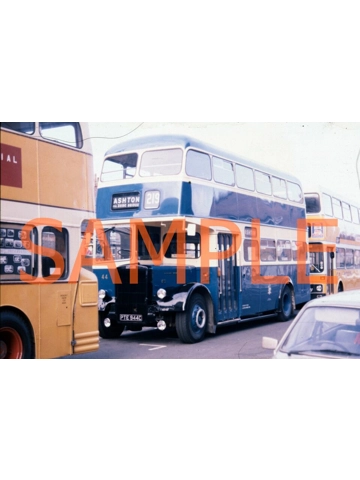 35mm bus slide Ashton Leyland PD2 / Roe PTE 944 C - 944