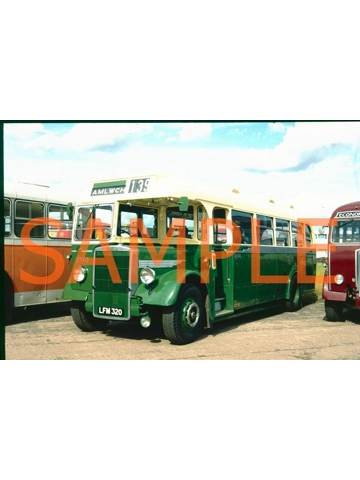 35mm slide Crosville Leyland PS1 / Weyman LFM 320 - ETE 944 EX KA 244