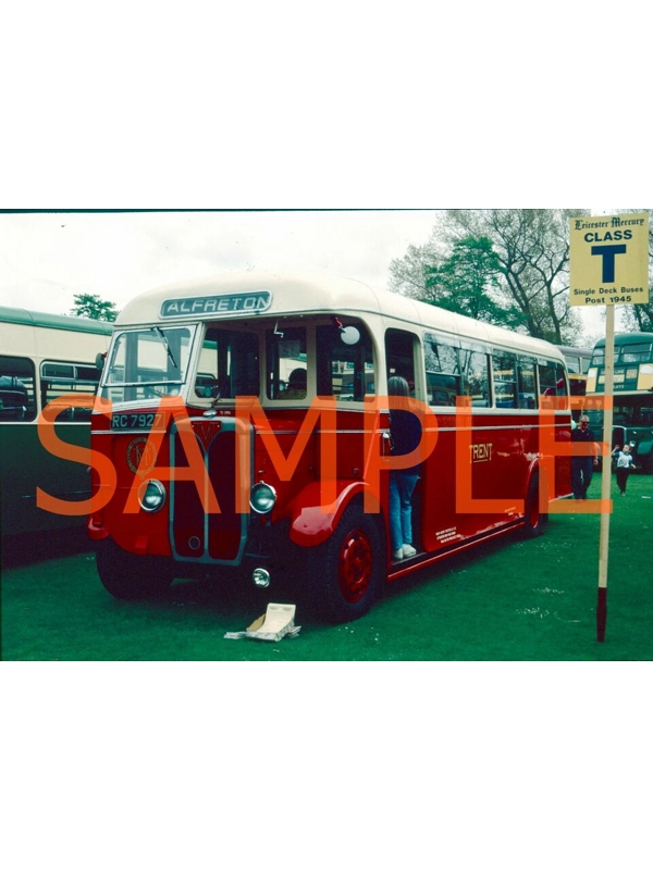 35mm slide Trent BMMO SON / Willowbrook RC 7927 - 417