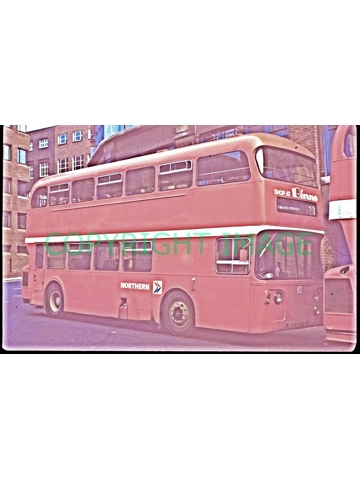 35mm bus slide Northern Atlantean PDR - Alexander MUP 138 D 3123 Ex NGT 2138