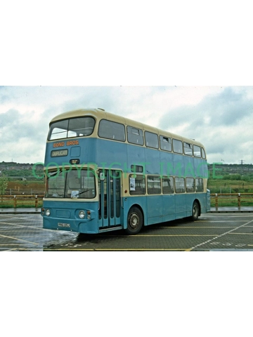 35mm bus slide Bond Bros Daimler Fleetline / Alexander PRG 125 J Ex Grampian 125