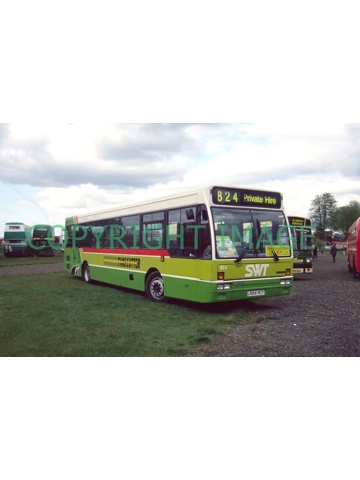 35mm slide South Wales Dennis Lance / Plaxton Verde L 824 HCY - 824