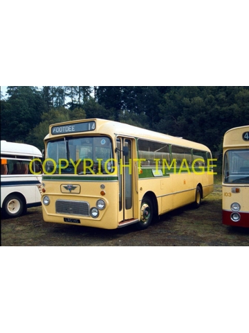 35mm slide Aberdeen AEC Reliance / Alexander LRG 14 G ~ 14