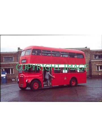35mm bus slide Doncaster Daimler CVG6 / Roe KDT 206 D ~ 206