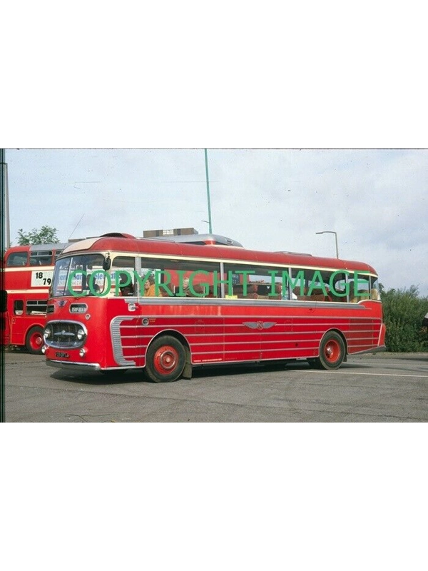 35mm bus slide OK Motors (Howe) AEC Reliance / Plaxton 129 DPT