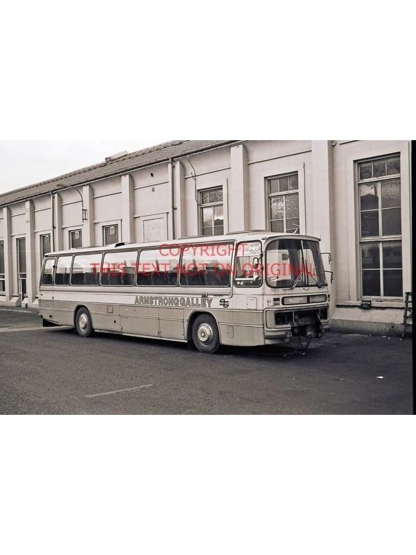 35mm BW negative TWPTE (Armstrong Galley) AEC Reliance / Duple TBB 780 M - 80