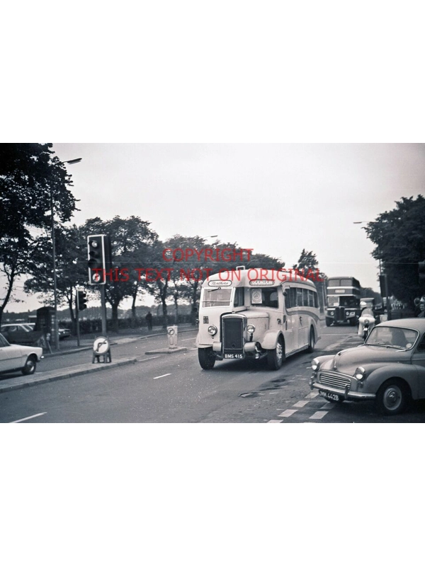 35mm BW negative Alexander (N) Daimler CVD / Burlingham BMS 415 - D20