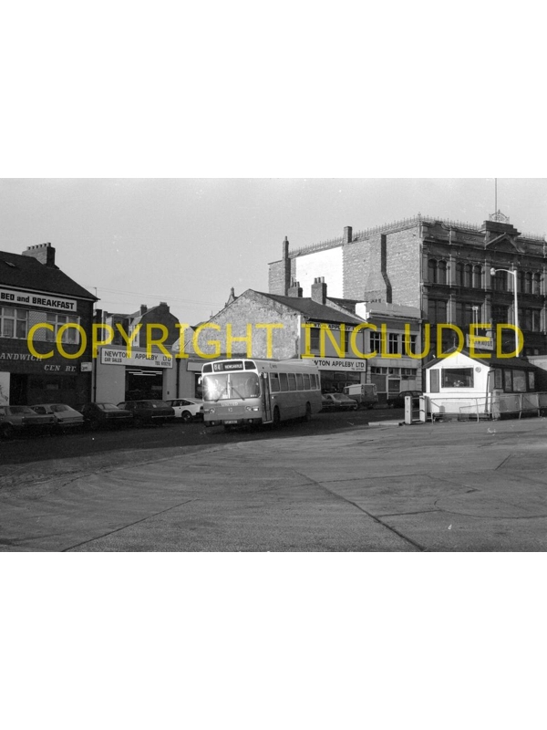 35mm B/W Negative United Leyland National Mk1a PUP 506 T ~ 3106 @ Marlborough Cr