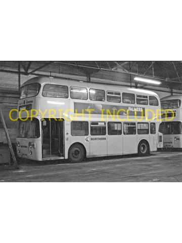 35mm B/W Negative Northern Atlantean PDR / Alexander DUP 373 G ~ 3178 Ex SDO 373