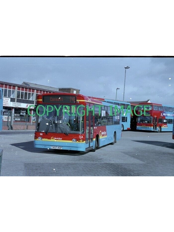 35mm Colour neg GoAhead Northern Dart / Marshall T407AGP ~ 586 Ex L Central DML7