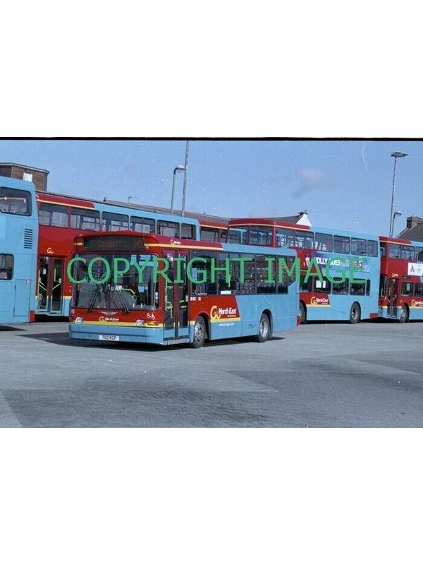 35mm Colour neg Go North East Dart / Marshall T112 KGP ~ 582 Ex L Central DMS 12