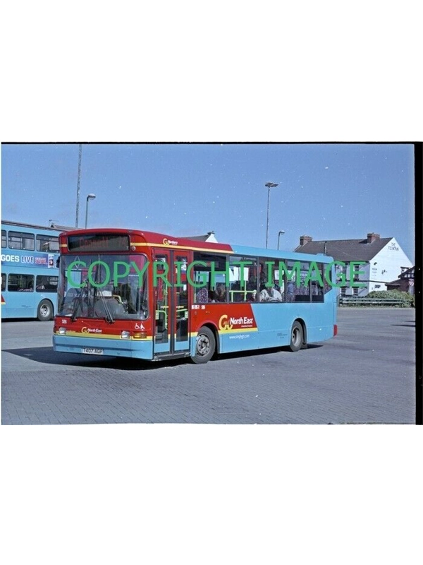 35mm Colour neg Go North East Dart / Marshall T 407 AGP ~ 586 Ex L Central DML 7