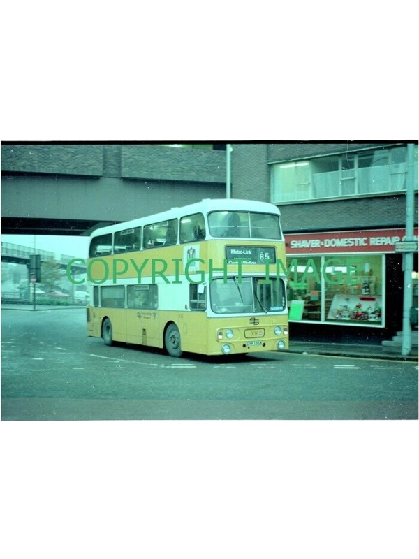 35mm Colour neg Tyne & Wear PTE AN68 / Alexander OVK 136 M ~ 336 Ex 136