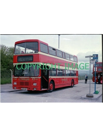 35mm Colour neg Cumberland Leyland Olympian / Alexander H 117 CAO ~ 1017