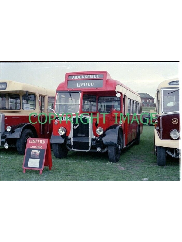 35mm Colour neg United Bristol L5G / ECW LHN 860 ~ BG 413