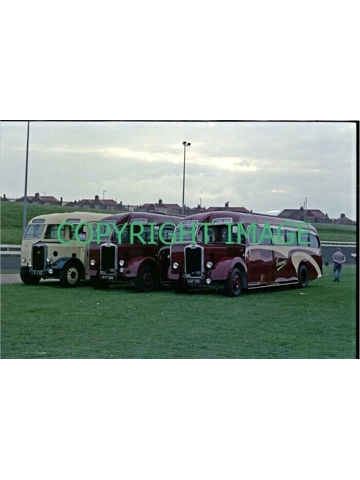 35mm Colour neg 3 x Albions South Yorkshire & Economic