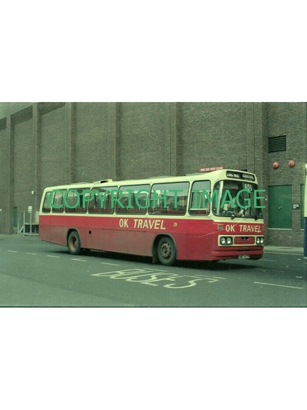 35mm Colour neg OK Travel Leopard / Duple NWO 447 R Ex Western Welsh UC 276